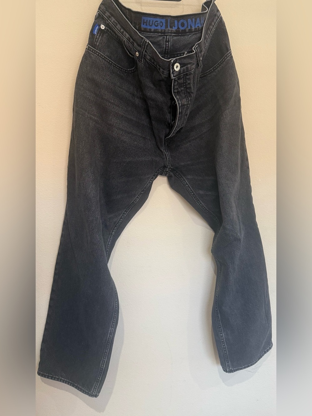 Hugo Boss Black Jonah Jeans Size 38x32